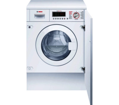 BOSCH  WKD28541GB Integrated Washer Dryer - White